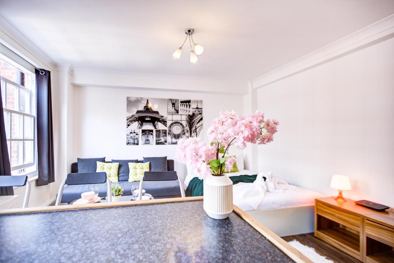 Cozy Studio In Central London Apartment Bagian luar foto