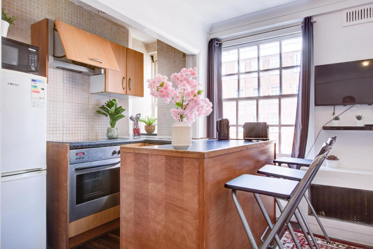 Cozy Studio In Central London Apartment Bagian luar foto