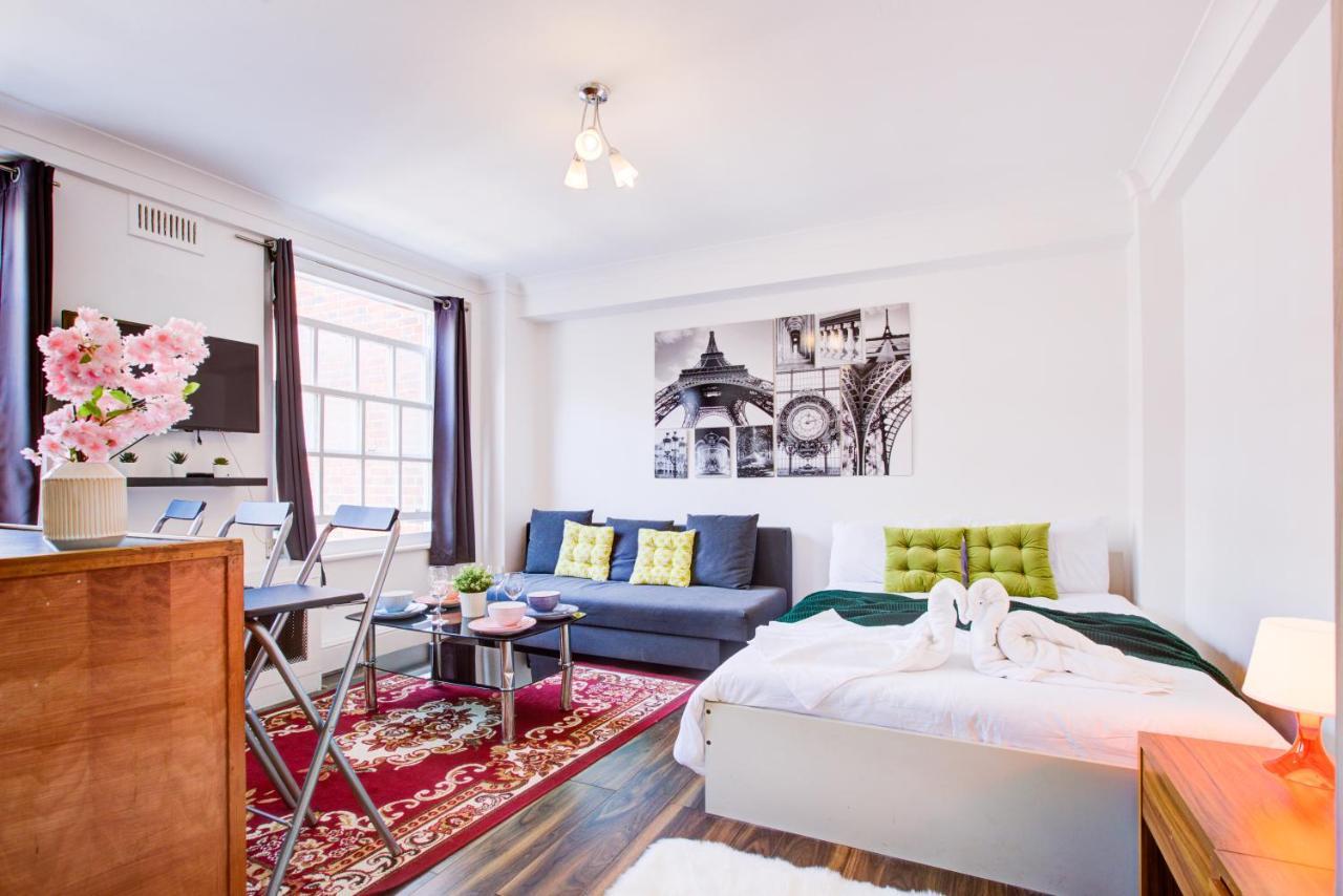 Cozy Studio In Central London Apartment Bagian luar foto