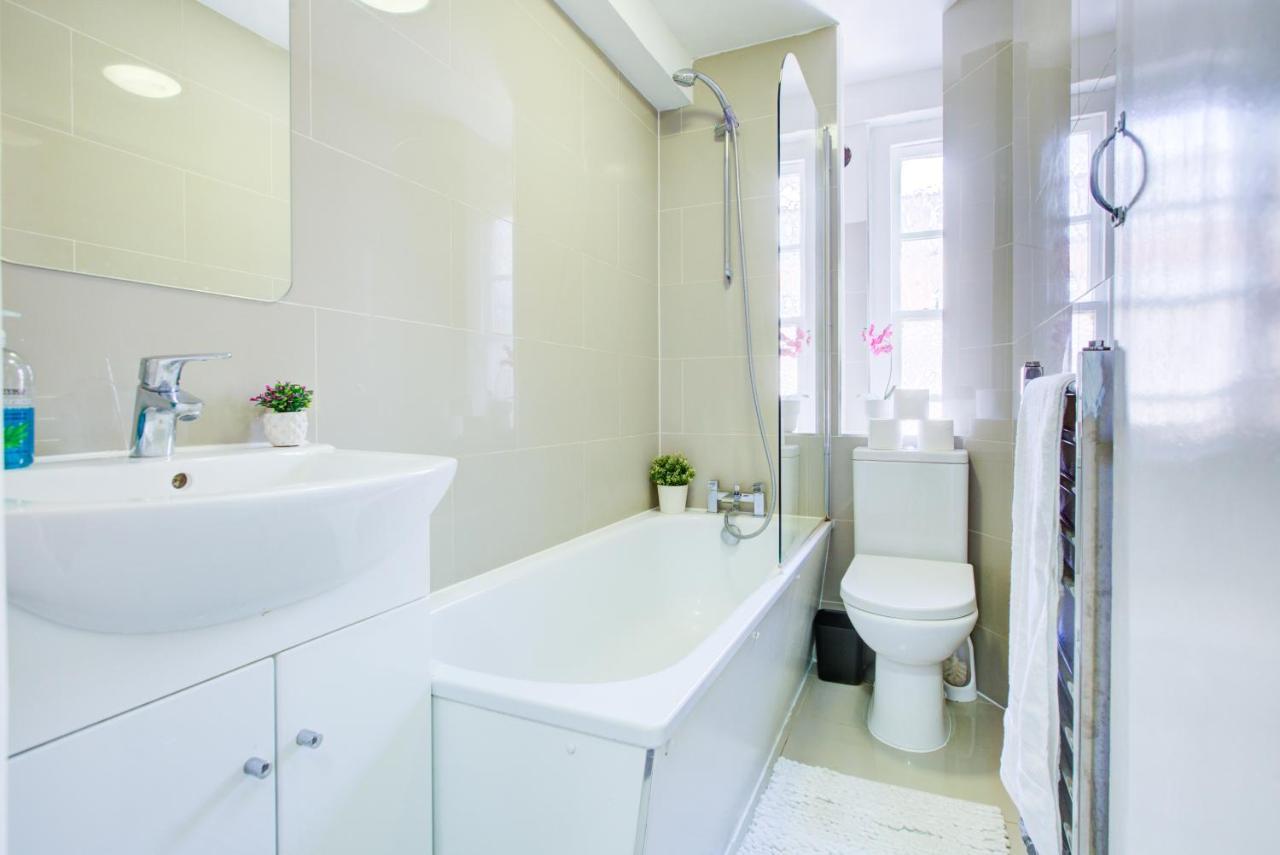 Cozy Studio In Central London Apartment Bagian luar foto