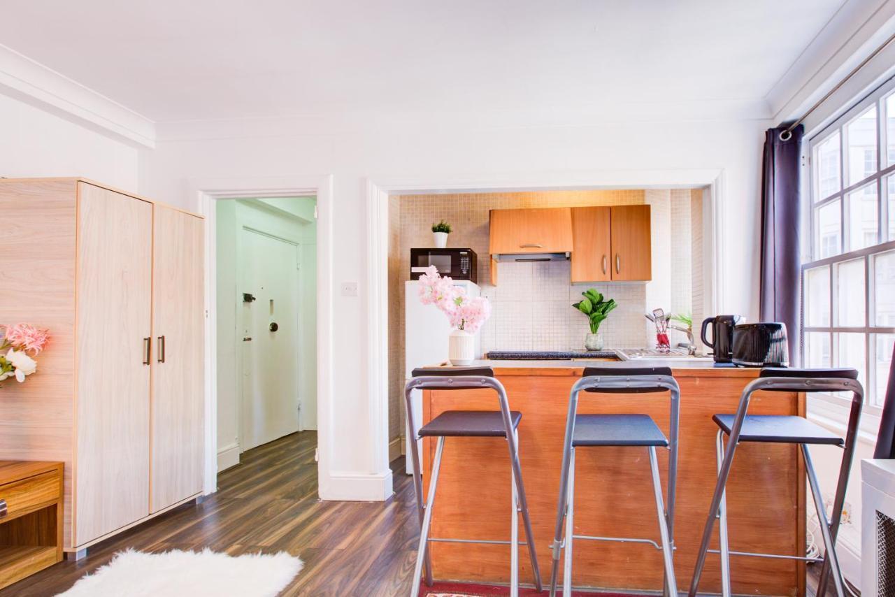 Cozy Studio In Central London Apartment Bagian luar foto