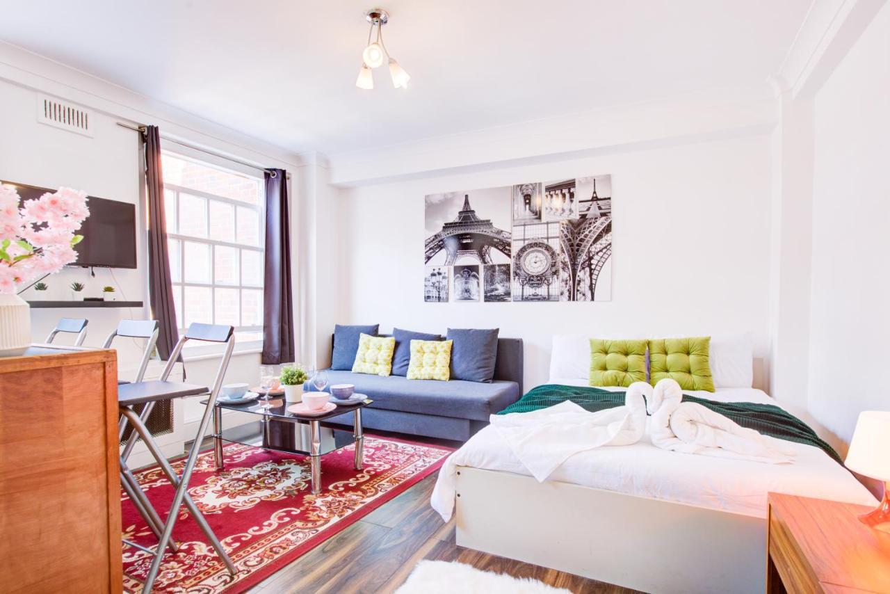 Cozy Studio In Central London Apartment Bagian luar foto